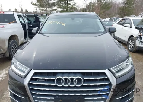2018 Audi Q7 3.0T Premium from USA, damaged, VIN WA1LAAF7XJD038585